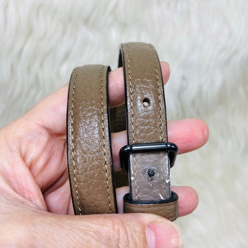 Coach Dark Beige Crossbody Replacement Strap